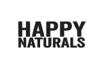 HAPPY NATURALS brand logo